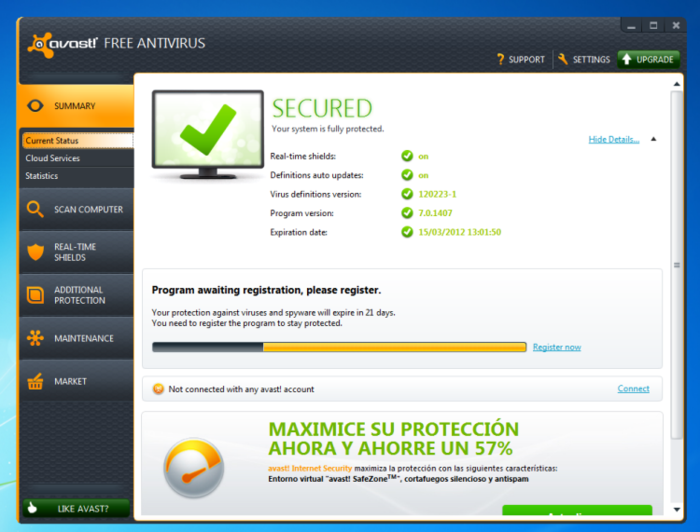 Antivirus Avast 2019 For Windows Xp